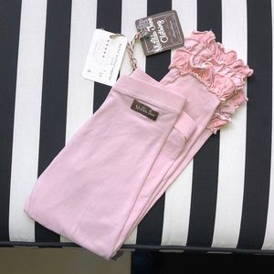 NWT Matilda Jane Rachel Ruffled Leggings Sz 4